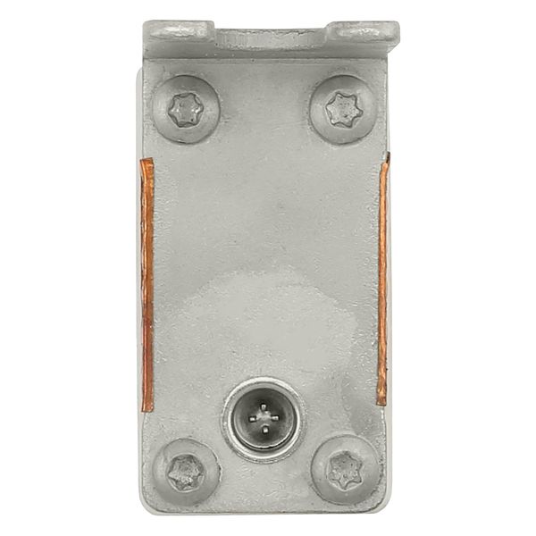 Fuse-link, high speed, 400 A, AC 600 V, size 000, 21 x 40 x 100 mm, aR, DIN, IEC, single indicator image 15