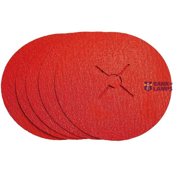 Grinding disc with ceramic grain 125mm K80 VSM image 1