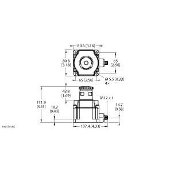 Emergency Shutdown E-stop Button   SSA-EB1MLGRP-12ED1Q8 image 2
