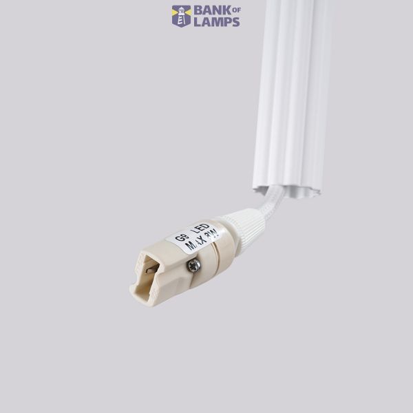 Pendant lamp ARCHE 2P white image 4