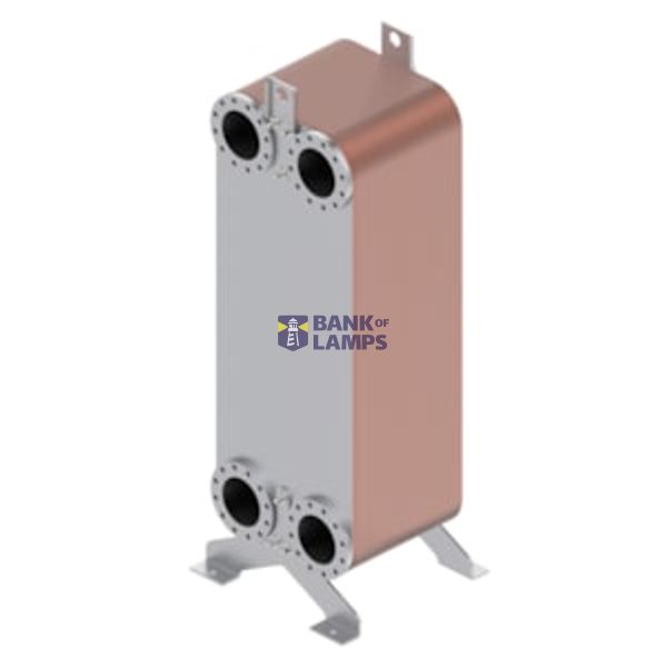 Micro Plate heat exchanger, XB71H-1, Number of plates: 280 image 1