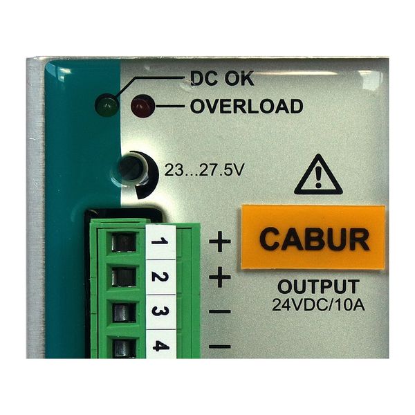 Vinyl adhesive label, 9x35mm, metal color, for SmartPrint-Plus image 2