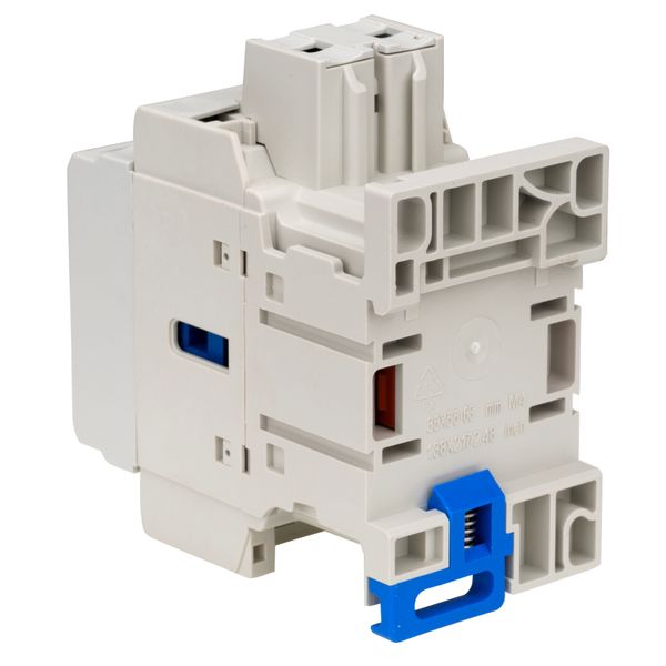 Contactor 3-pole, CUBICO Classic, 7,5kW, 18A, 1NO+1NC, 24VAC image 8