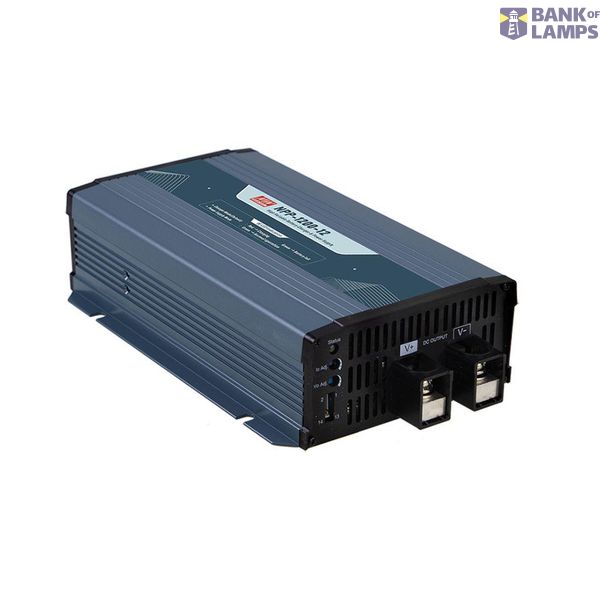 Mean Well lead battery charger NPP-1200-48 48 V charging current (max.) 18 A image 1