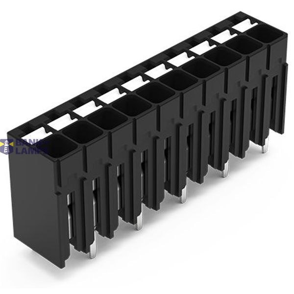 THR PCB terminal block push-button 1.5 mm² black image 2