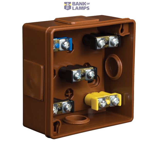 VP-21 Installation box 86x86x40mm IP55  VP 021-52 image 1