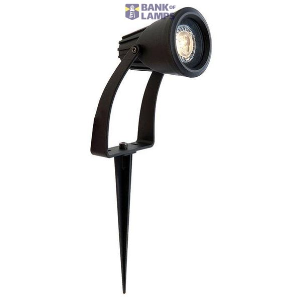 Flora GU10 Dual Purpose Spotlight Black image 1