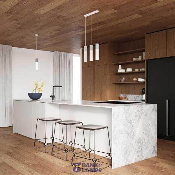 HANGING LAMP BORGIO 2 WHITE GU10 2X40W IP20 image 8