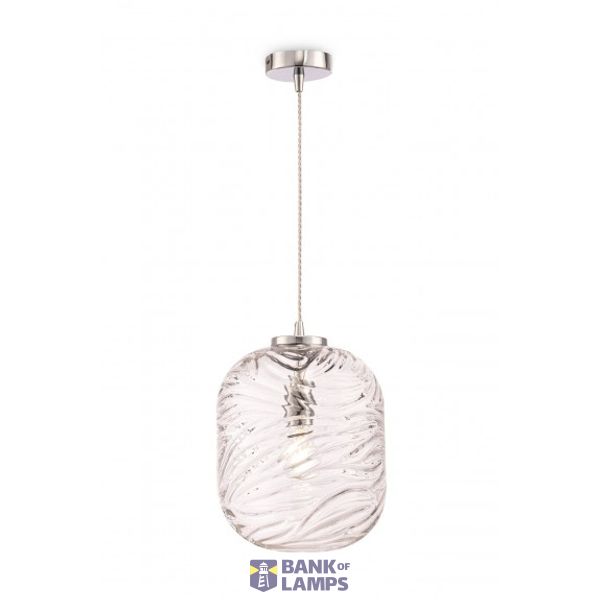Pendant Dunas Pendant Lamp Chrome image 4