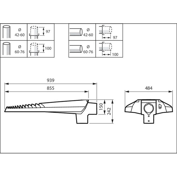 BGP705 LED300-4S/740 II DM11 GF SRT SRB image 2