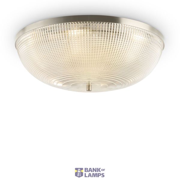 Ceiling & Wall Coupe Ceiling Lamp Nickel image 1
