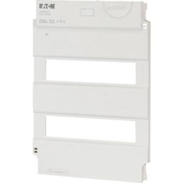 GAH2-KLV Replacement front plate, hollow-wall, 2-row for KLV-HW image 3
