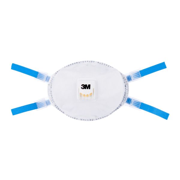 3M™ Particulate Respirator, FFP2, Valved, 8825+ image 8