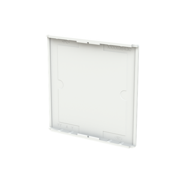 free@home Cover plate with legend with Symbol scene studio white matt - Platform 63 image 3