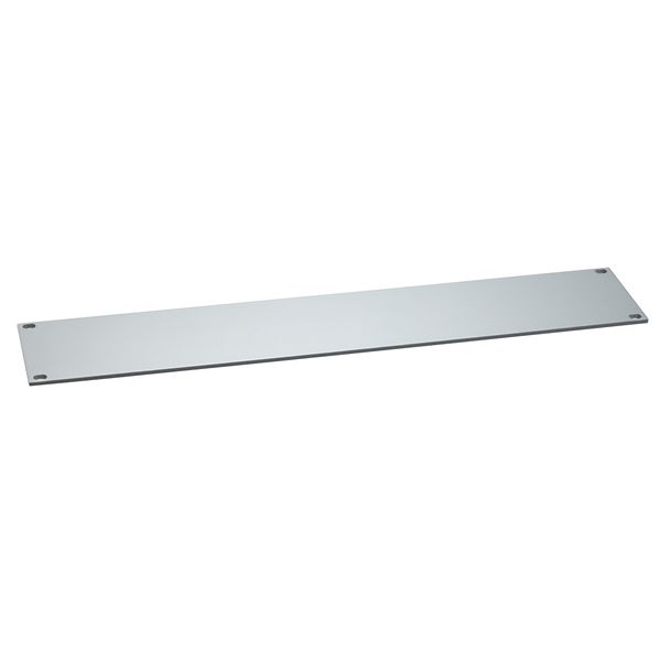 19''  BLINDPANEEL 2HE ALU 4MM image 1
