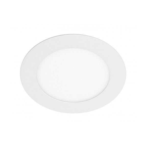 LED ORIS PLUS downlight,IP44,7W,560lm,AC220-240V,50/60Hz,120°,4000K,recessed,white image 1