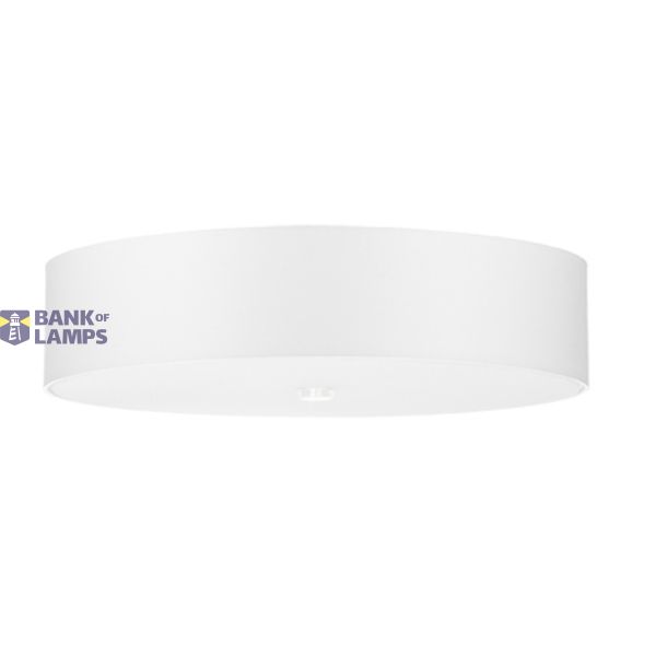 CEILING LAMP SCALE 50 WHITE E27 5X60W IP20 image 2