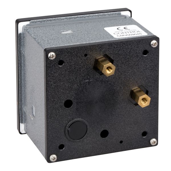 Voltmeter, 72x72mm, 15 VDC image 2