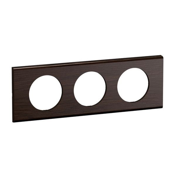 PLATE 3 GANG ASH WENGE image 2