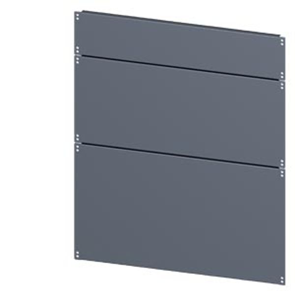 SIVACON, base, IP30, D: 1000 mm, W: 800 mm, zinc-plated image 2
