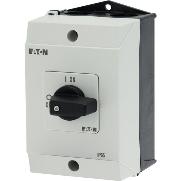 T0-2-8900/I1 On-Off switch, 3 pole + N, 20 A, 90 °, surface mounting image 7