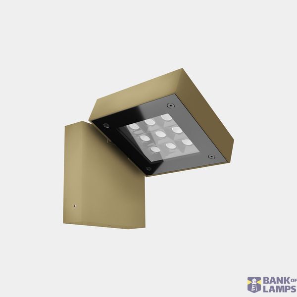 Wall fixture IP66 Modis Simple LED LED 18.3W LED warm-white 2700K DALI-2/PUSH Gold 1189lm image 1