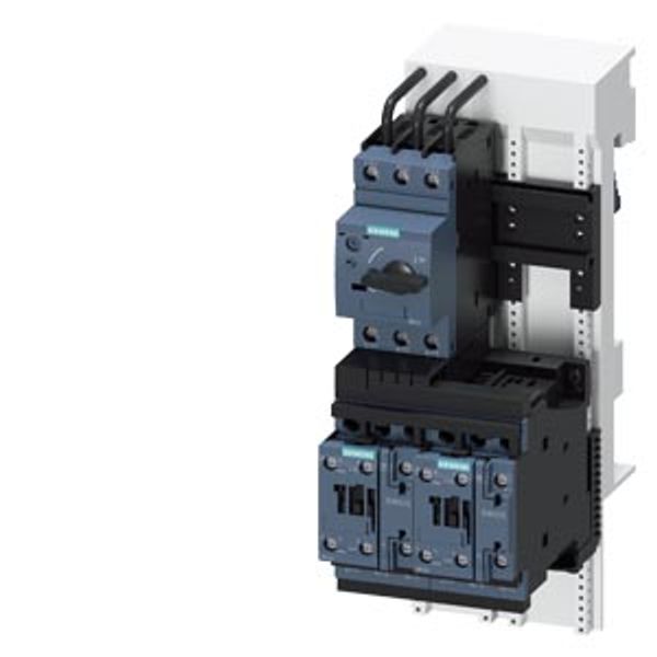 Load feeder, reversing starter, S0, 3.5-5 A, 24 V DC, 150 kA image 2