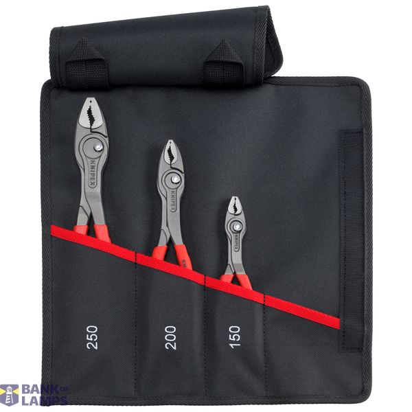 KNIPEX TwinGrip Set, 3 pieces image 1