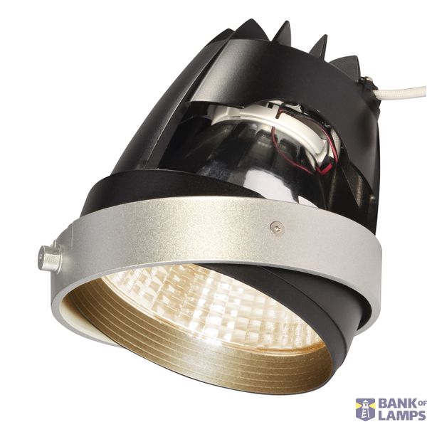COB LED MODULE, silver-grey, 70ø, CRI90+, 3200K image 1