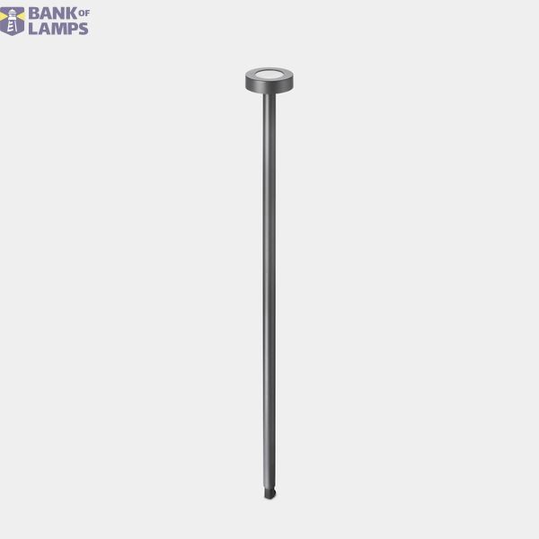 Streetlight IP66 Orbit 2,3m Big Hole Cover LED 20.5W SW 2700-3200-4000K ON-OFF Gold 1672lm image 1