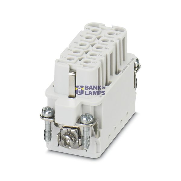 Contact insert (industry plug-in connectors), Female, 250 V, 16 A, Num image 2