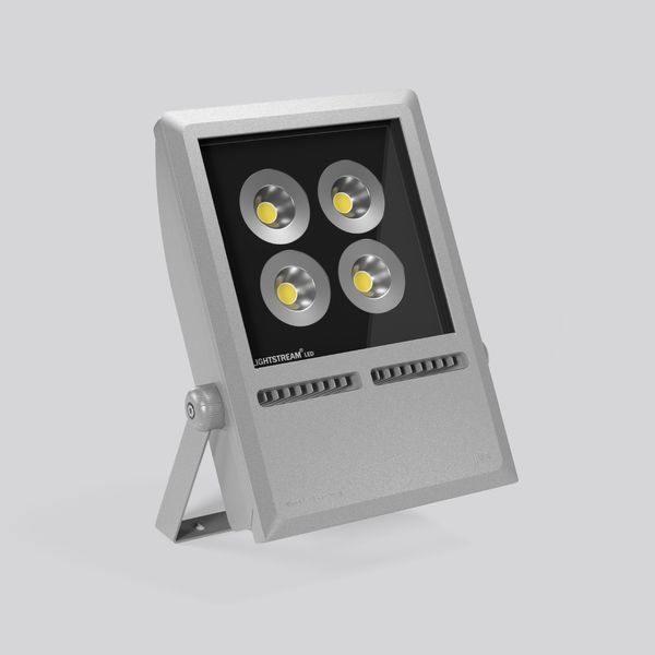 LIGHTSTREAM maxi, 221 W, 29700 lm, 840, silver, DALI Spotlights, L 501 image 1