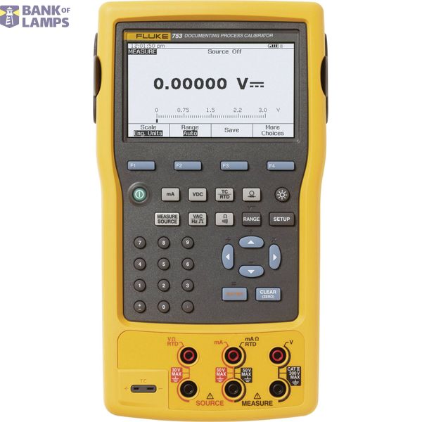 Documenting Process Calibrator FLUKE-753 EU image 1