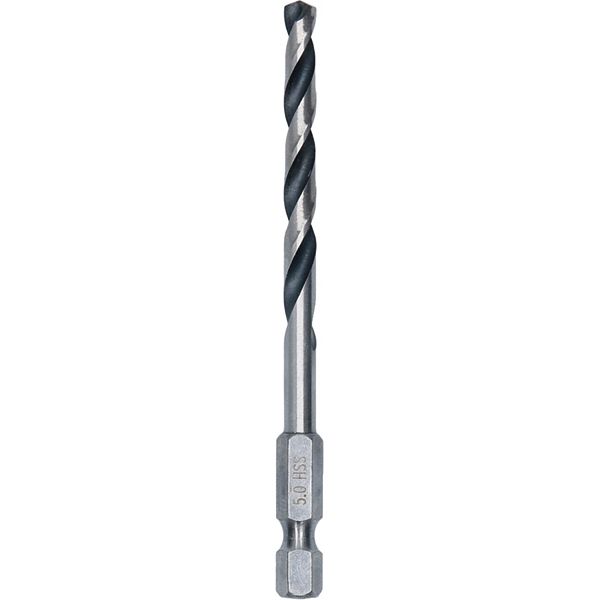 HSS PointTeQ Hex Drill Bit 5.0mm, 10 pcs. image 2