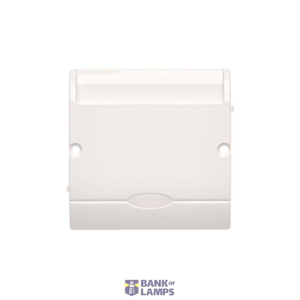 Hotel room switch with indicator light, white, 10A, 2A image 1