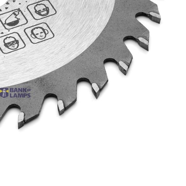 Circular saw blade for wood, carbide tipped 115x22.2/20, 30Т image 2