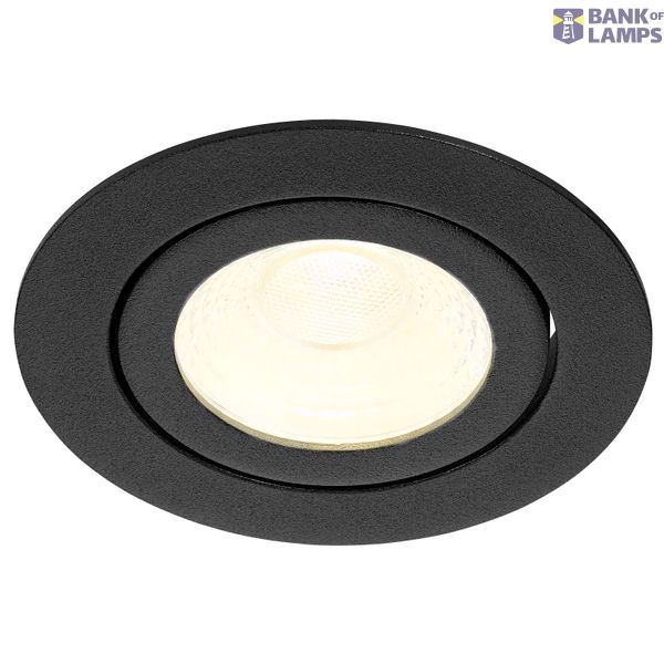 PUNTO LED 5W/8W 927/930/940 36° 230V IP65/IP20 dimm black image 1
