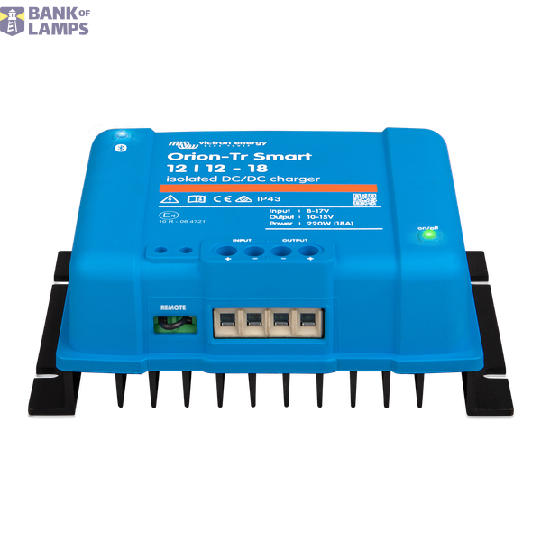 Victron Energy DC-DC converters Orion-Tr 12/12-18A (220W) Isolated DC-DC converter image 1