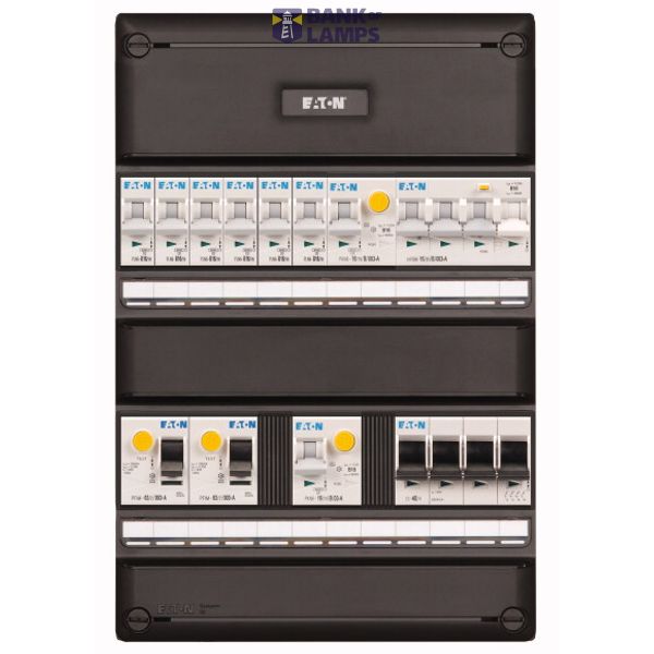 Systeem 55 consumer unit, 3-phase - PV ready image 1