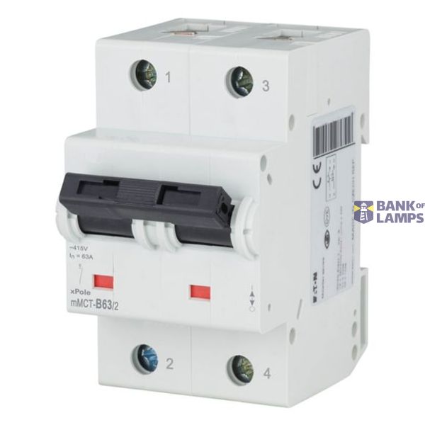 mMCT-B63/2 Eaton Moeller series xPole (Style 5) - mMCT MCB image 1