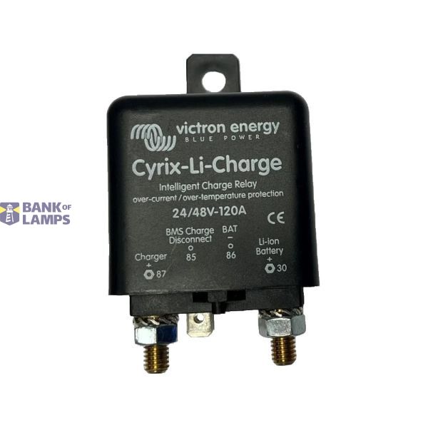 Victron Energy Battery isolators, connectors Cyrix-Li-charge 24/48V-120A intelligent charge rel. image 1