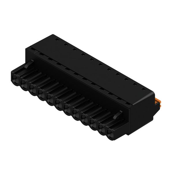 PCB plug-in connector, female plug, 5.00 mm, Number of poles: 12, 180°, PUSH IN with actuator, Clamping range, max. : 3.31 mm², Box image 3