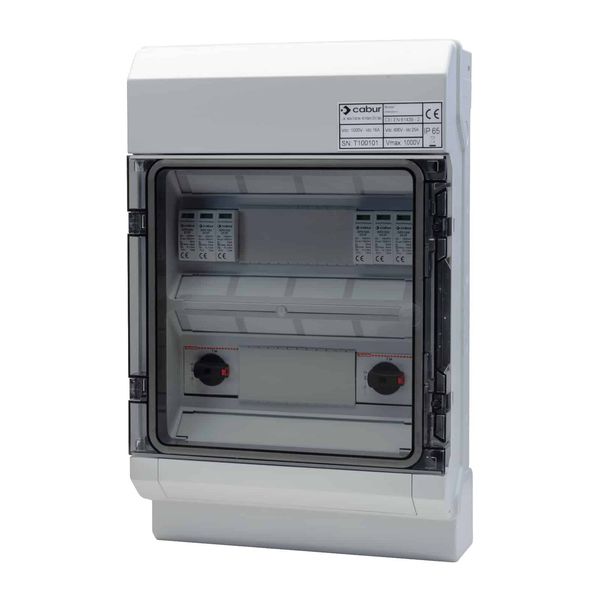 DC stringbox without release coil, IN 4_strings / 2_OUT 600V image 1