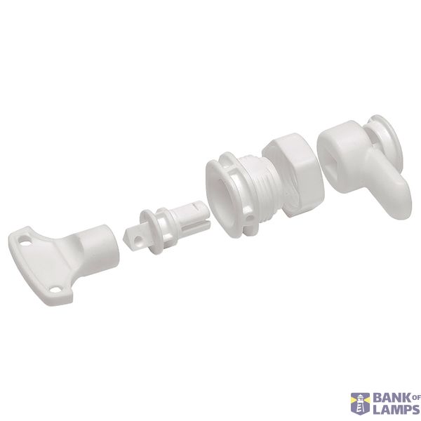 Switchboard lock plastic triangle DARP-ZPL "Quiteline" image 1