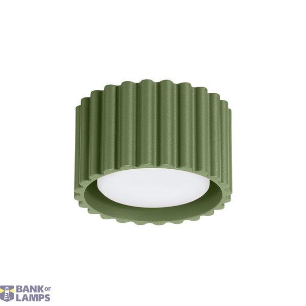 Ceiling lamp AURA 1 olive green Gx53 image 2