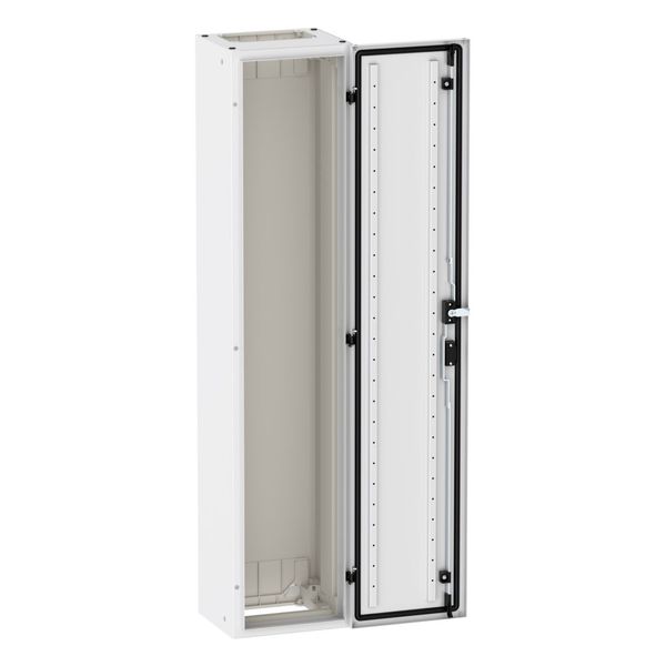 Wall-mounted enclosure EMC2 empty, IP55, protection class II, HxWxD=1400x300x270mm, white (RAL 9016) image 10