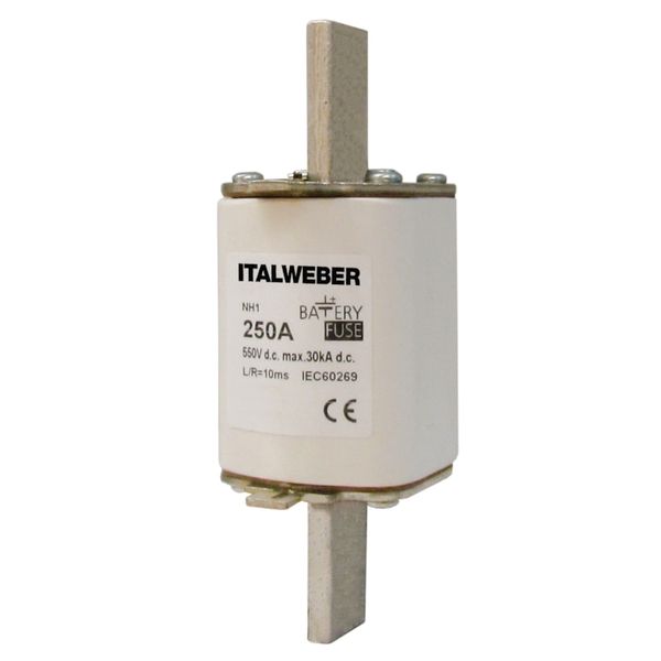 NH-1 40A 550V DC fuse for batteries image 1