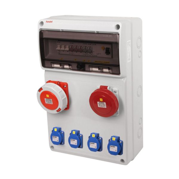 Cabinet ZSF40001010.1 /3952 drawer IP54 image 2