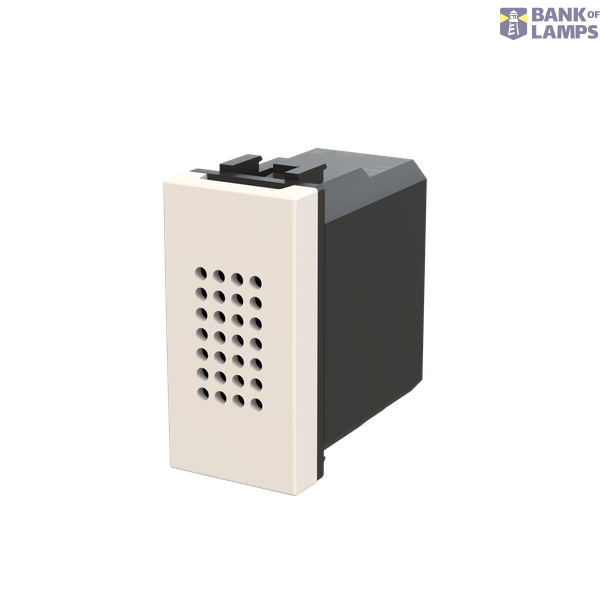 N2124.2 BL Buzzer eletron. 12V 1M Bianco image 2