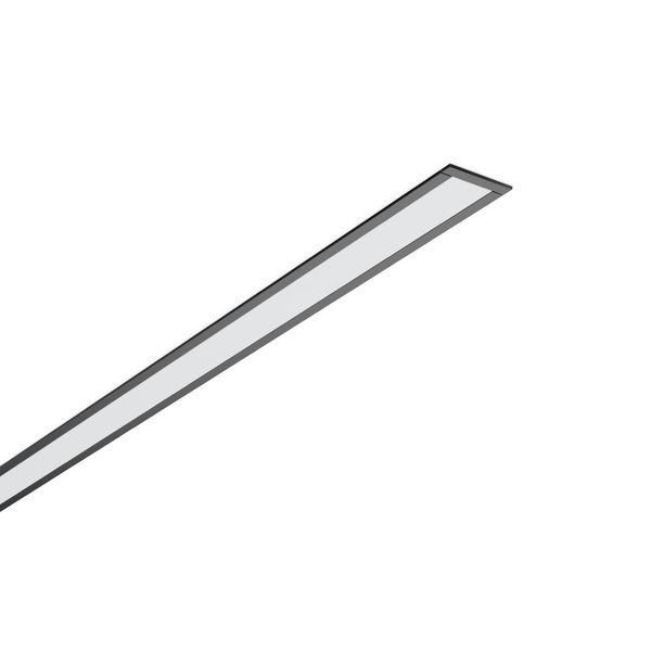 Less is more 27, 25 W, 1600 lm, 840, black, on/off Recessed ceiling an image 2